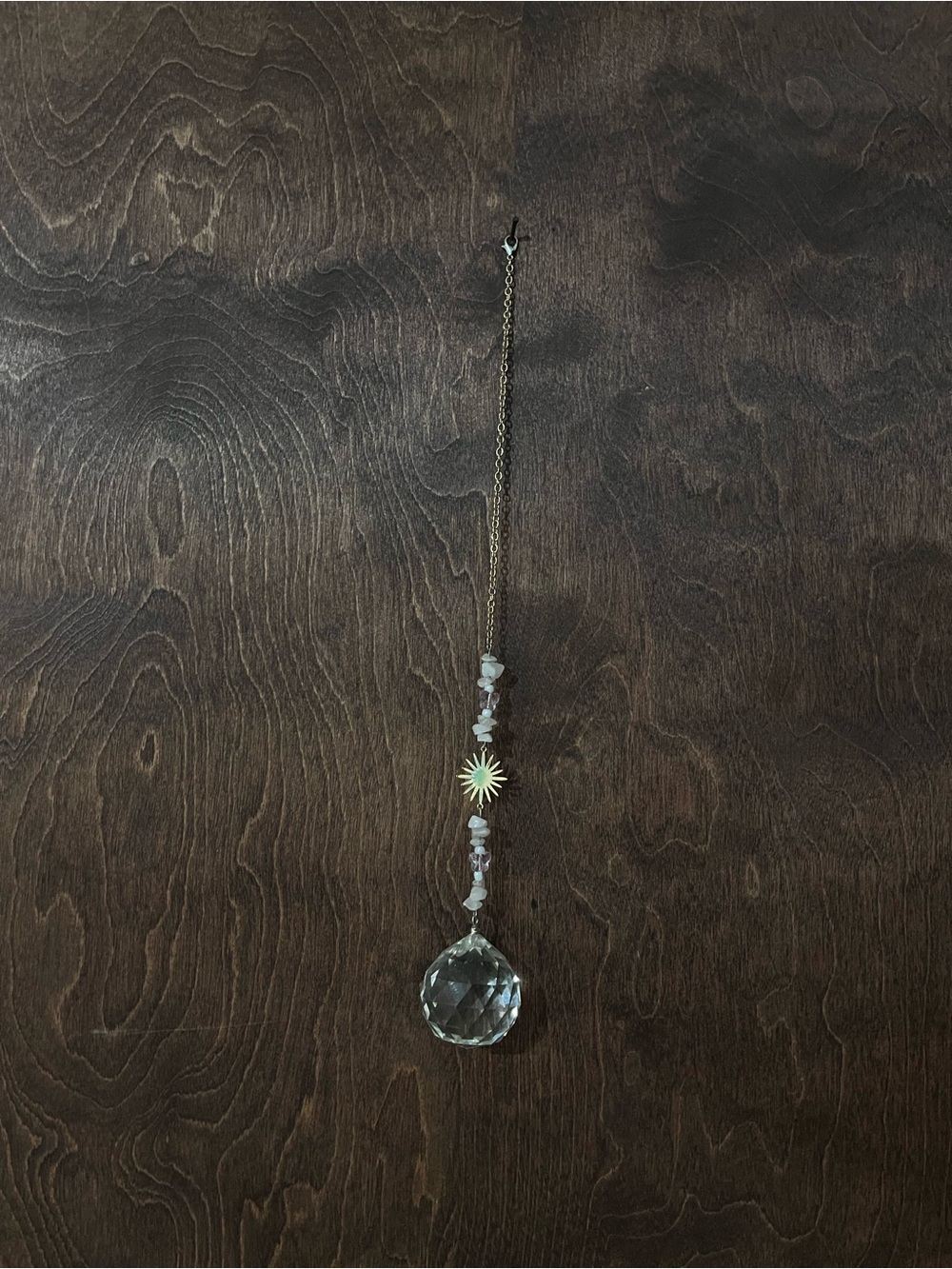 Crystal Prism Suncatcher